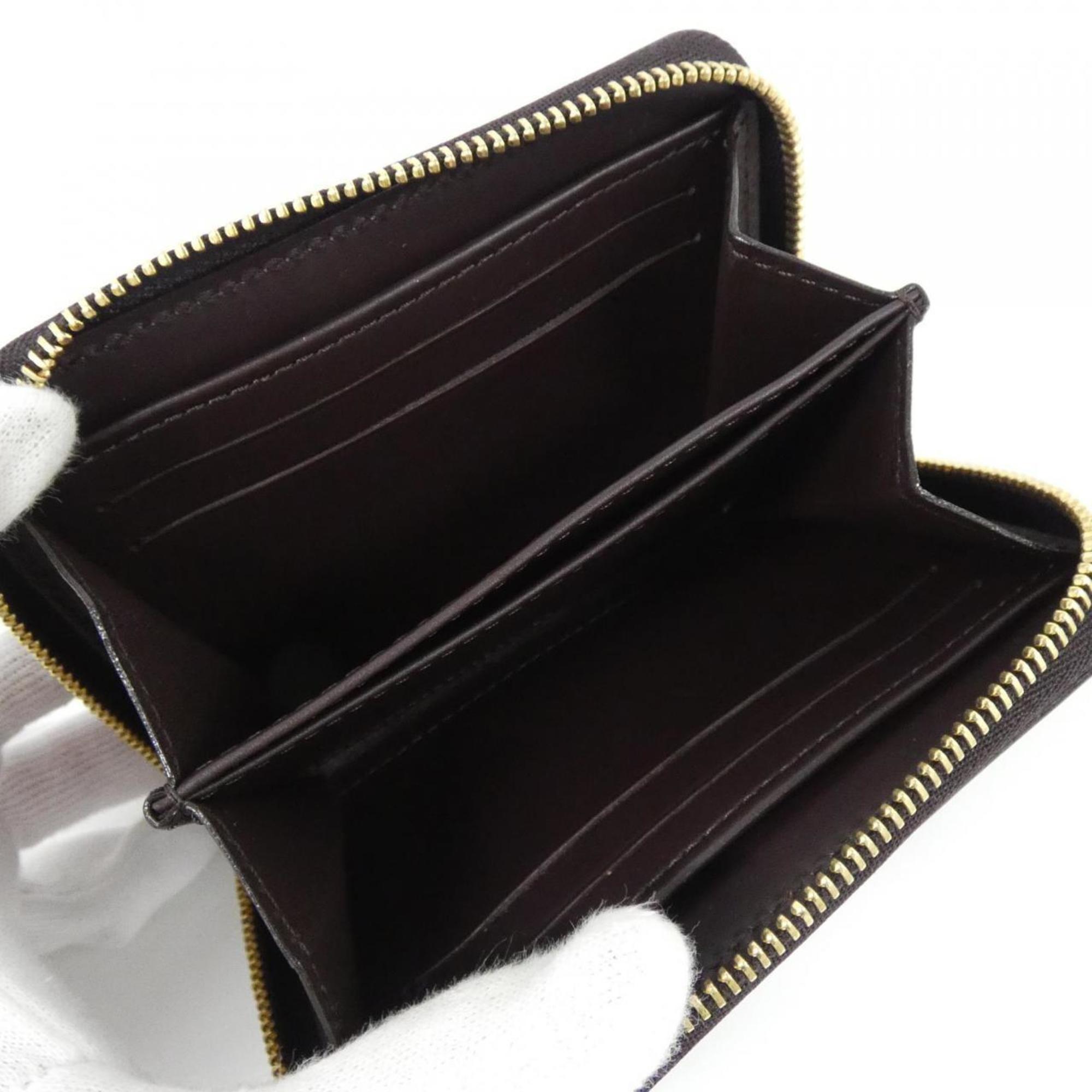 Louis Vuitton Vernis Amarante Leather Coin Purse/Coin Case (Pre-Owned)