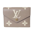 Louis Vuitton Monogram Empreinte Tourterelle Monogram Empreinte Wallet (Bi-Fold) (Pre-Owned)