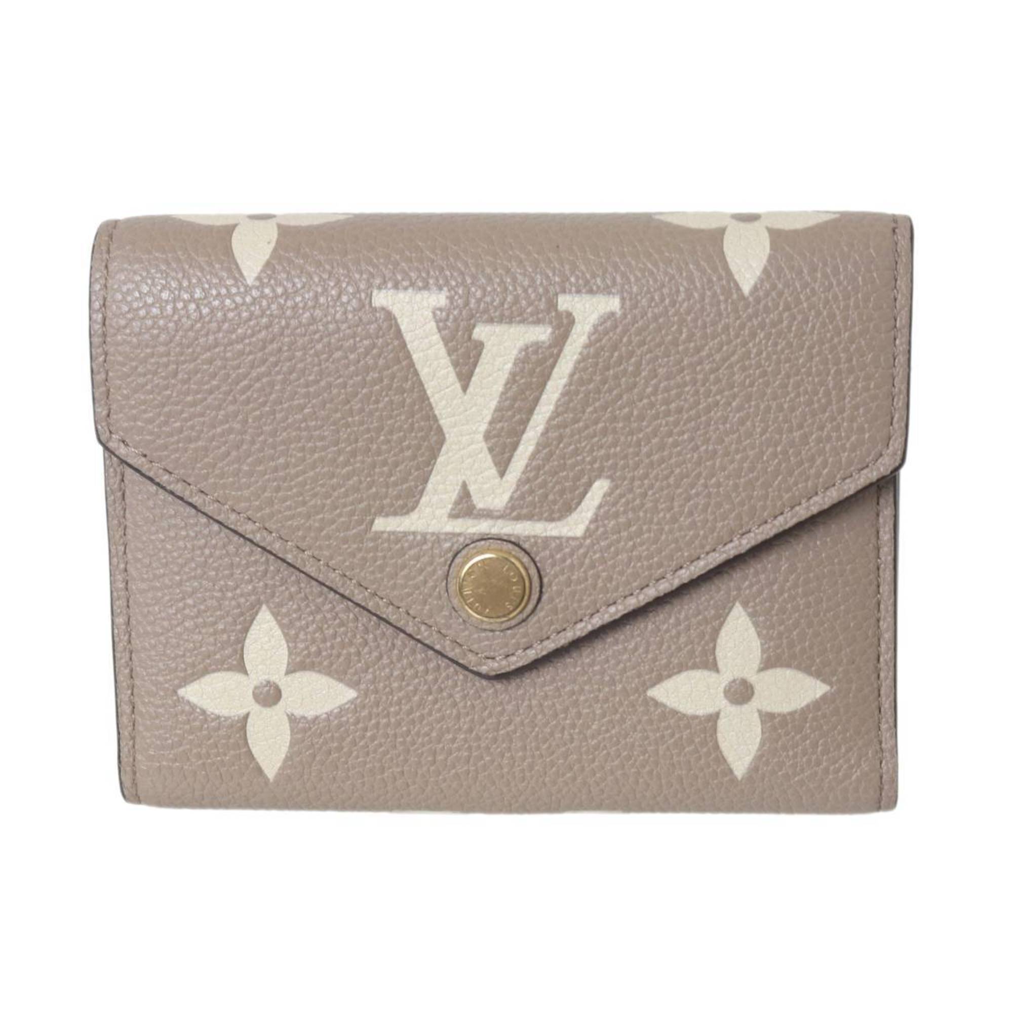Louis Vuitton Monogram Empreinte Tourterelle Monogram Empreinte Wallet (Bi-Fold) (Pre-Owned)