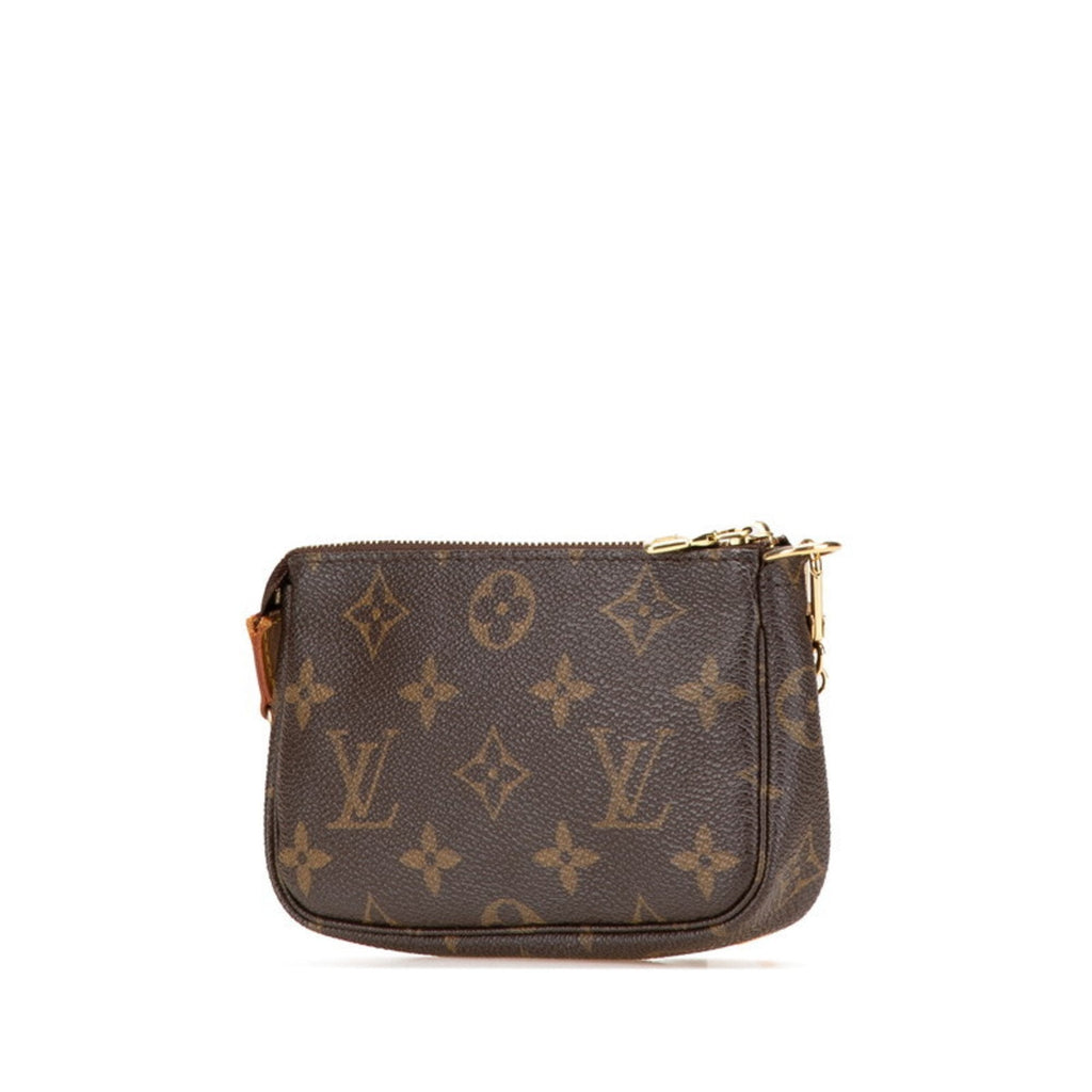 Louis Vuitton Monogram Brown Monogram Monogram Pouch (Pre-Owned)