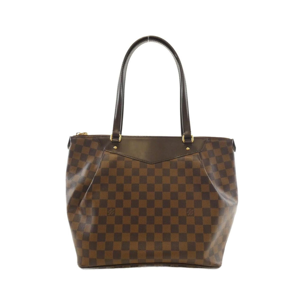 Louis Vuitton Brown Coated Canvas Handbag (Pre-Owned)