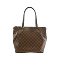 Louis Vuitton Brown Coated Canvas Handbag (Pre-Owned)