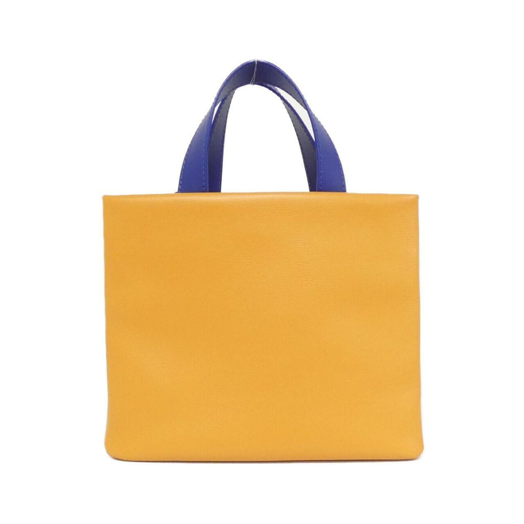 Louis Vuitton Saffron Leather Handbag (Pre-Owned)