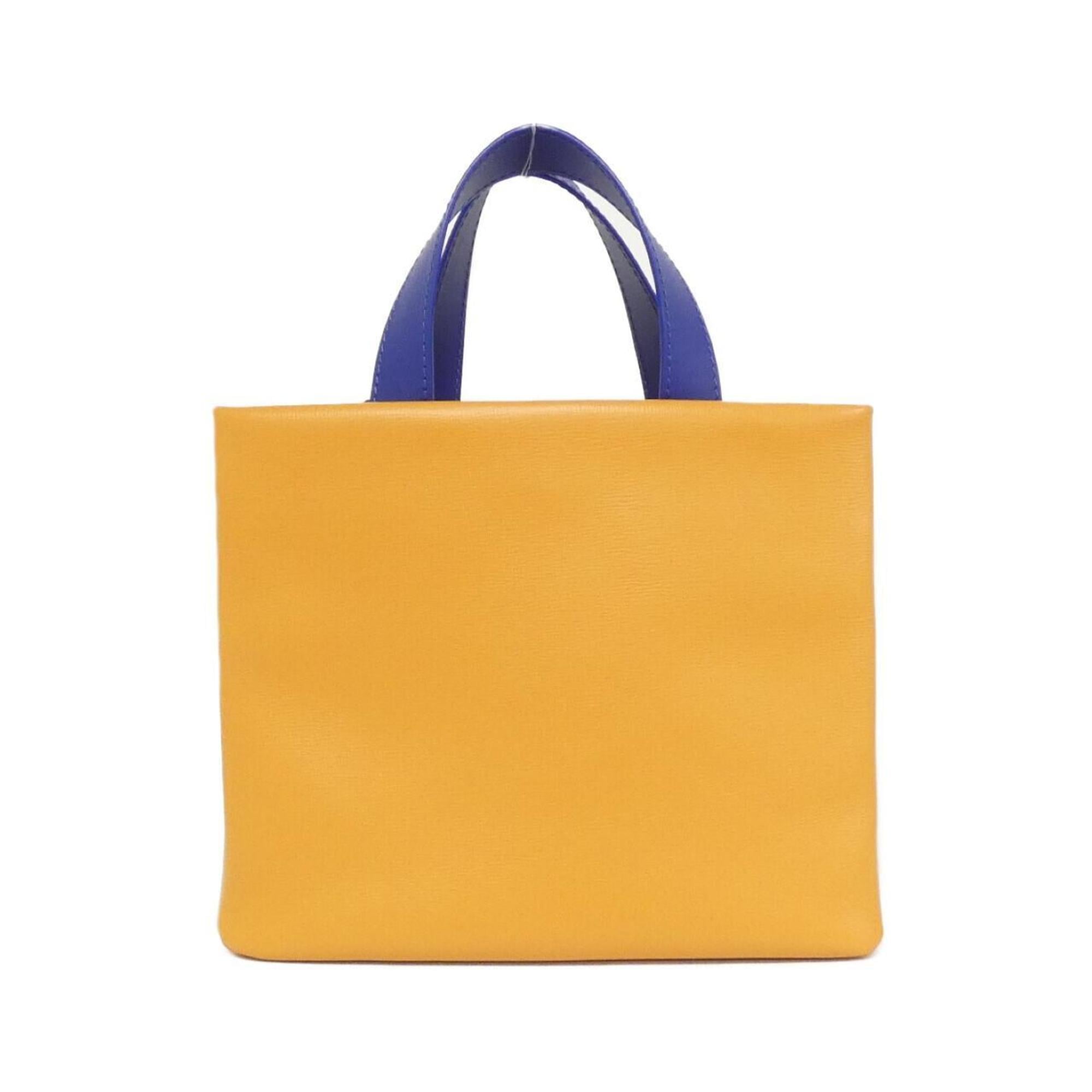 Louis Vuitton Saffron Leather Handbag (Pre-Owned)