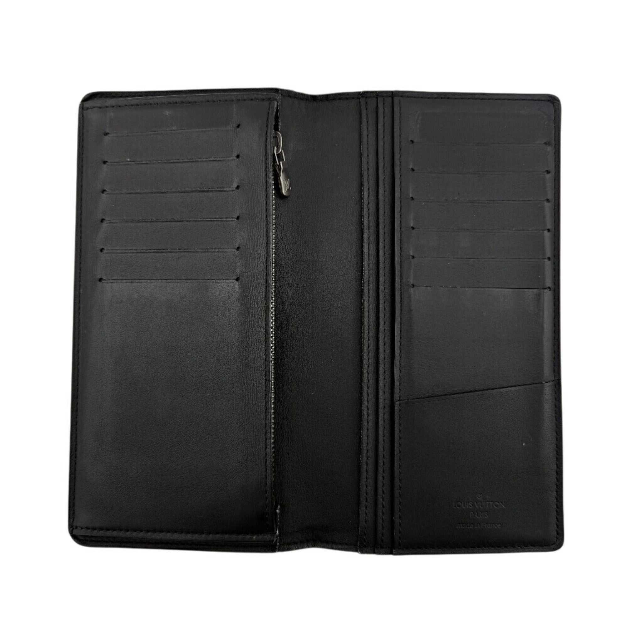 Louis Vuitton Black Leather (Pre-Owned)