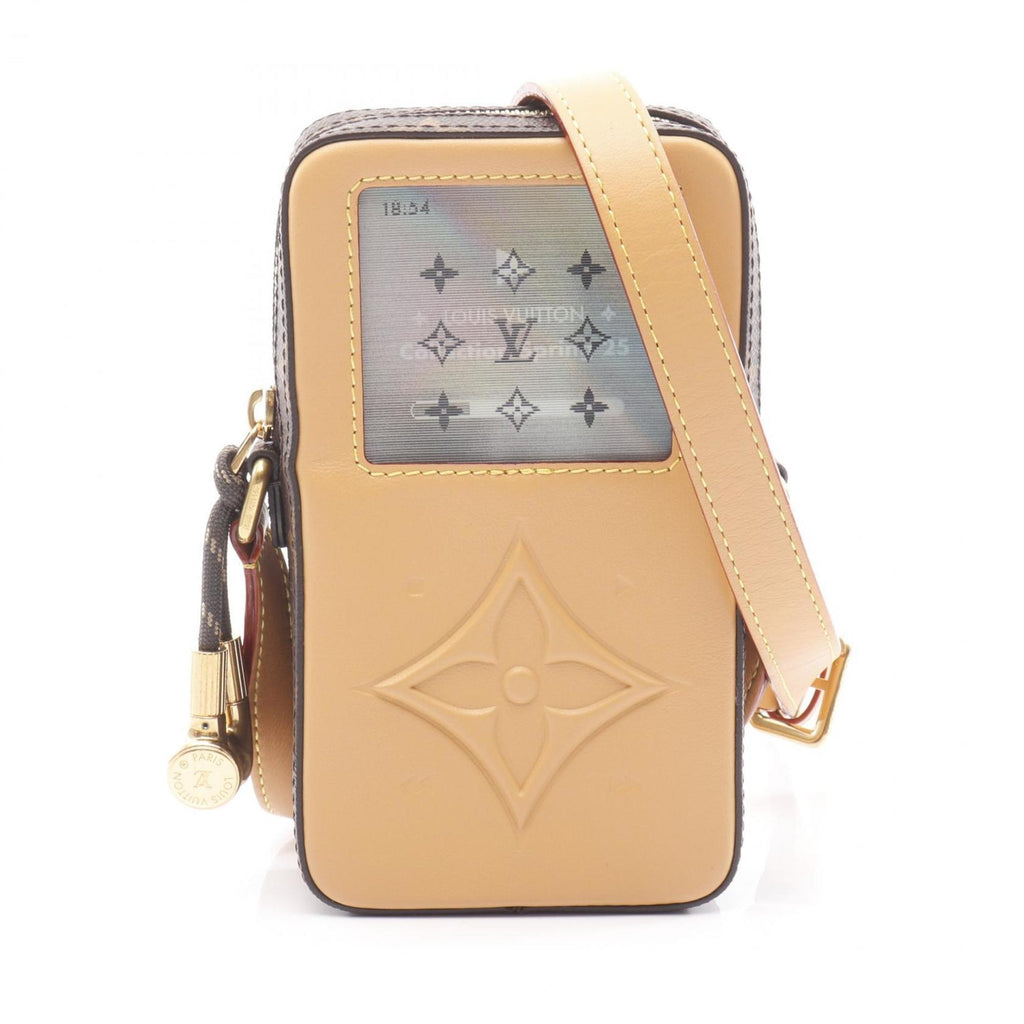 Louis Vuitton Brown Monogram Monogram Pouch Shoulder Bag (Pre-Owned)
