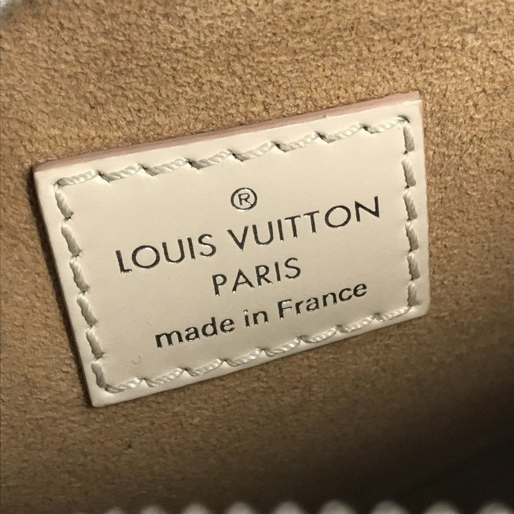 Louis Vuitton Beige Epi Leather Handbag Shoulder Bag (Pre-Owned)