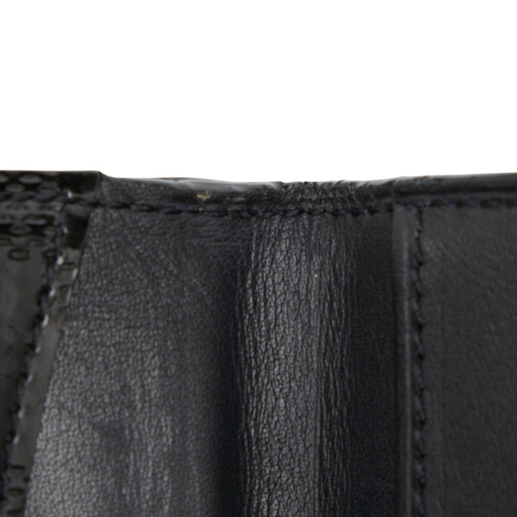 Louis Vuitton Black Patent Leather Coin Purse/Coin Case (Pre-Owned)