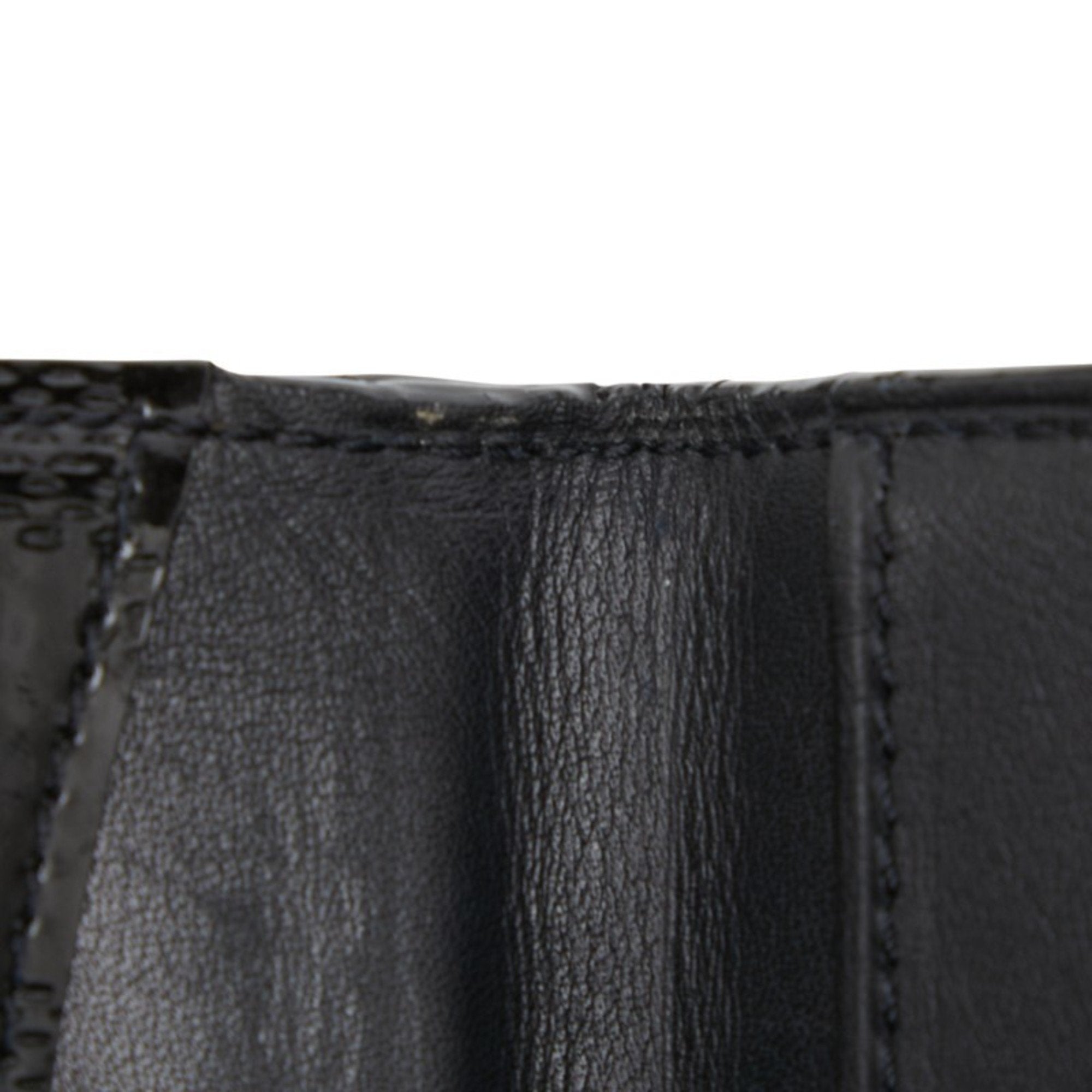 Louis Vuitton Black Patent Leather Coin Purse/Coin Case (Pre-Owned)