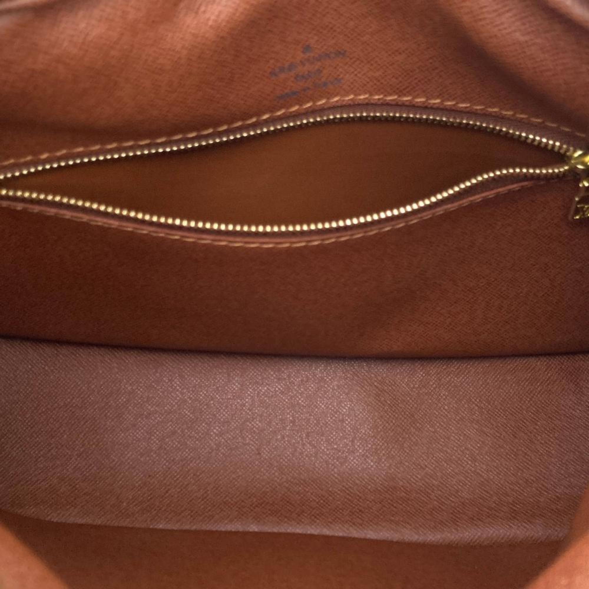 Louis Vuitton Brown Monogram Monogram Shoulder Bag (Pre-Owned)