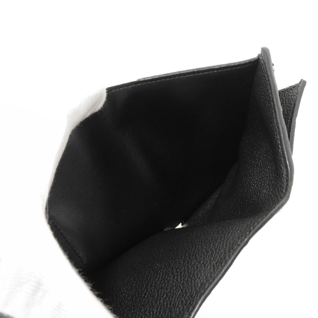 Louis Vuitton Monogram Empreinte Black Noir Monogram Empreinte Wallet (Tri-Fold) (Pre-Owned)
