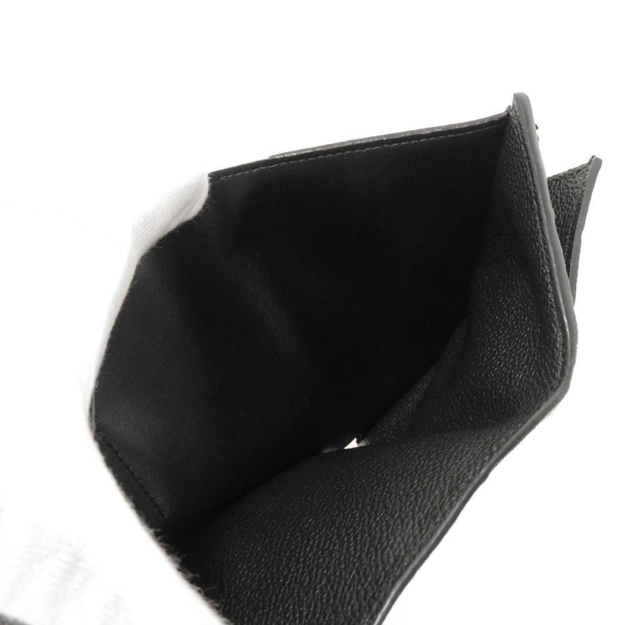 Louis Vuitton Monogram Empreinte Black Noir Monogram Empreinte Wallet (Tri-Fold) (Pre-Owned)