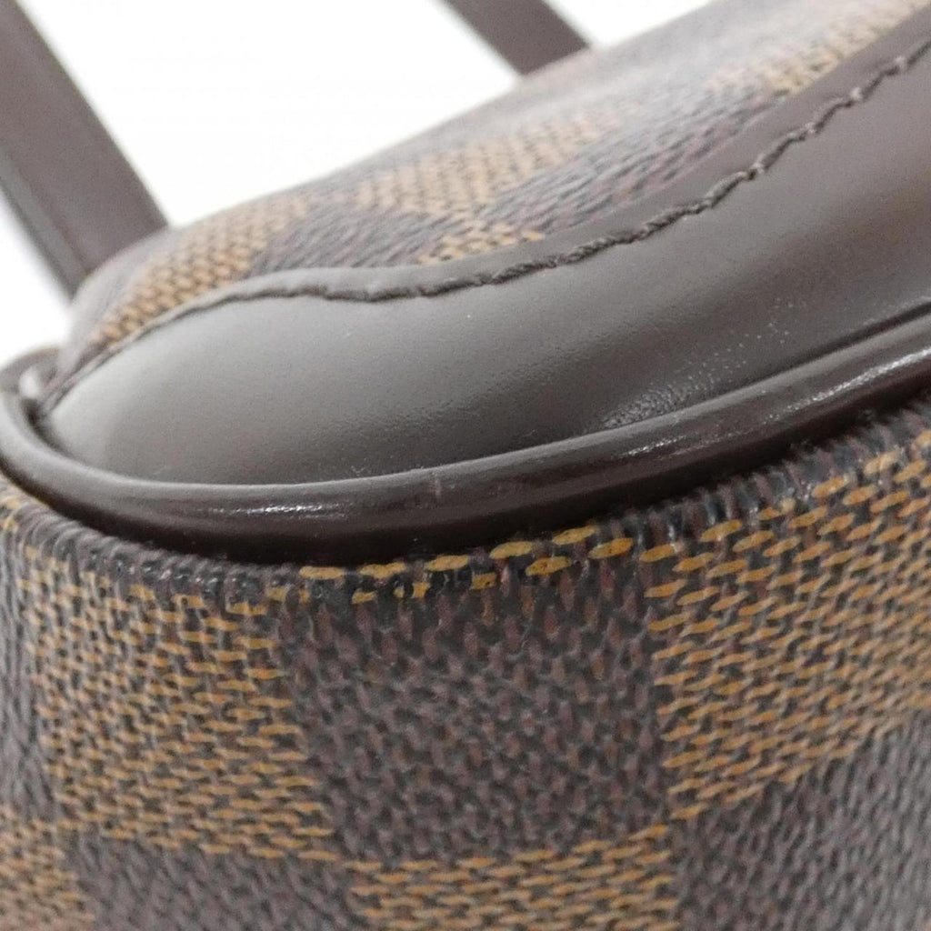 Louis Vuitton Brown Coated Canvas Handbag (Pre-Owned)