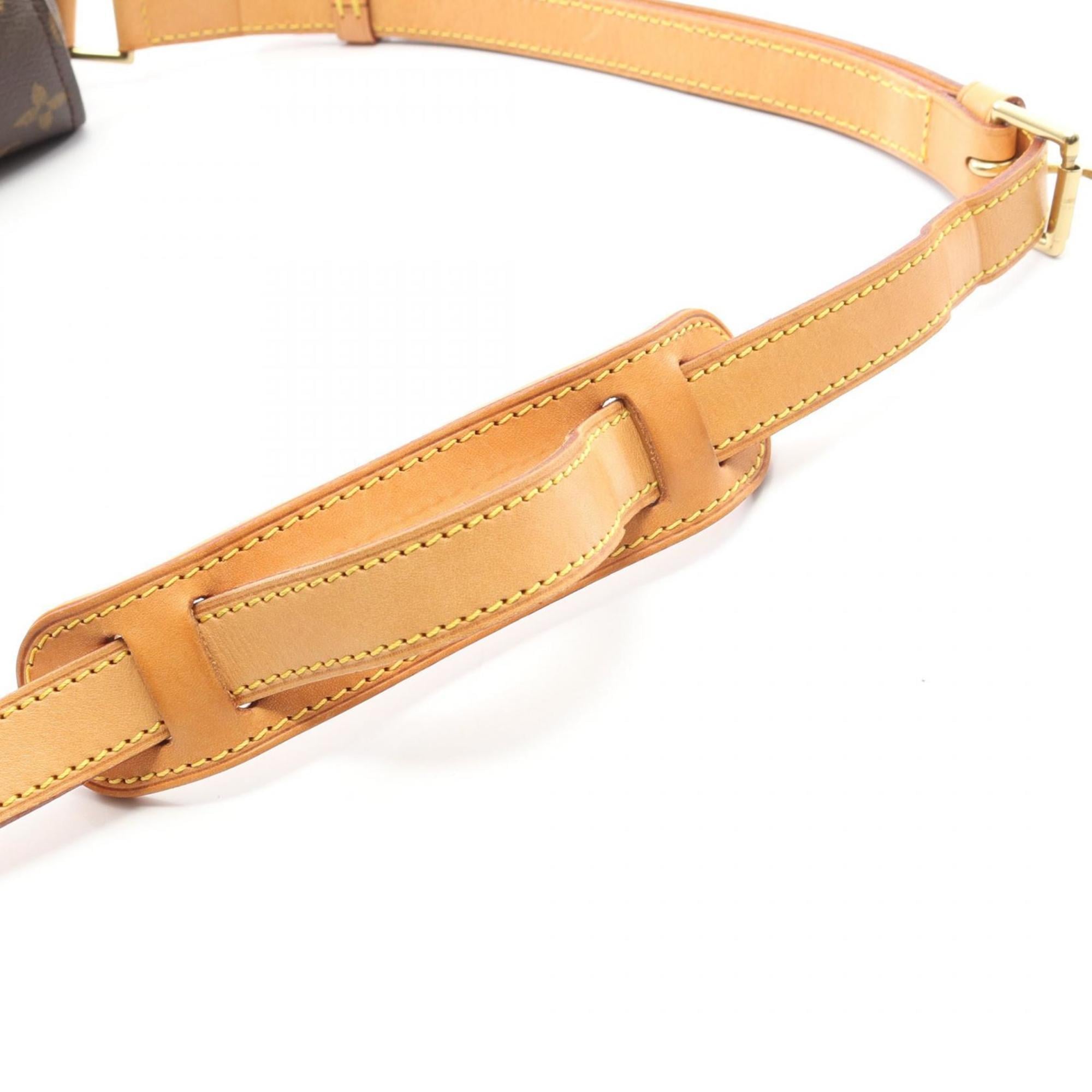 Louis Vuitton Brown Monogram Monogram Leather Shoulder Bag (Pre-Owned)