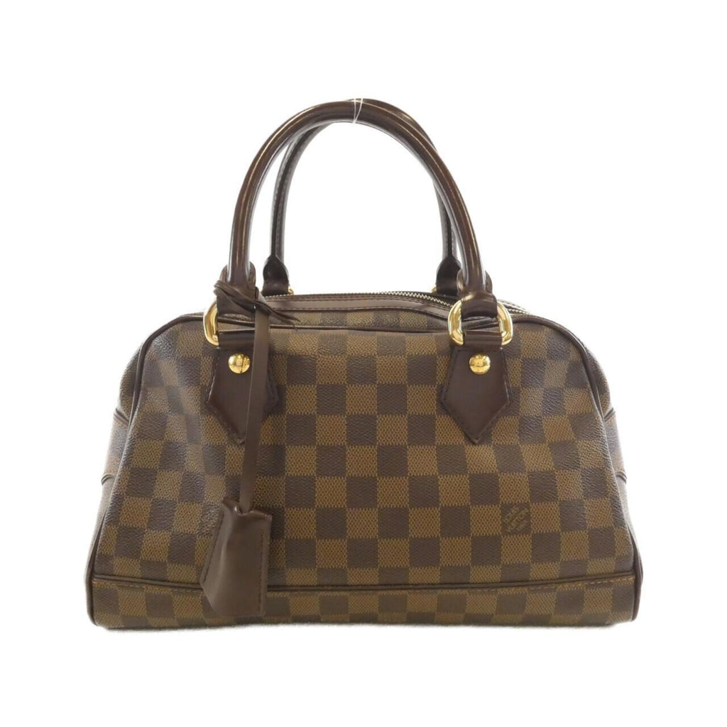 Louis Vuitton Brown Coated Canvas Handbag (Pre-Owned)