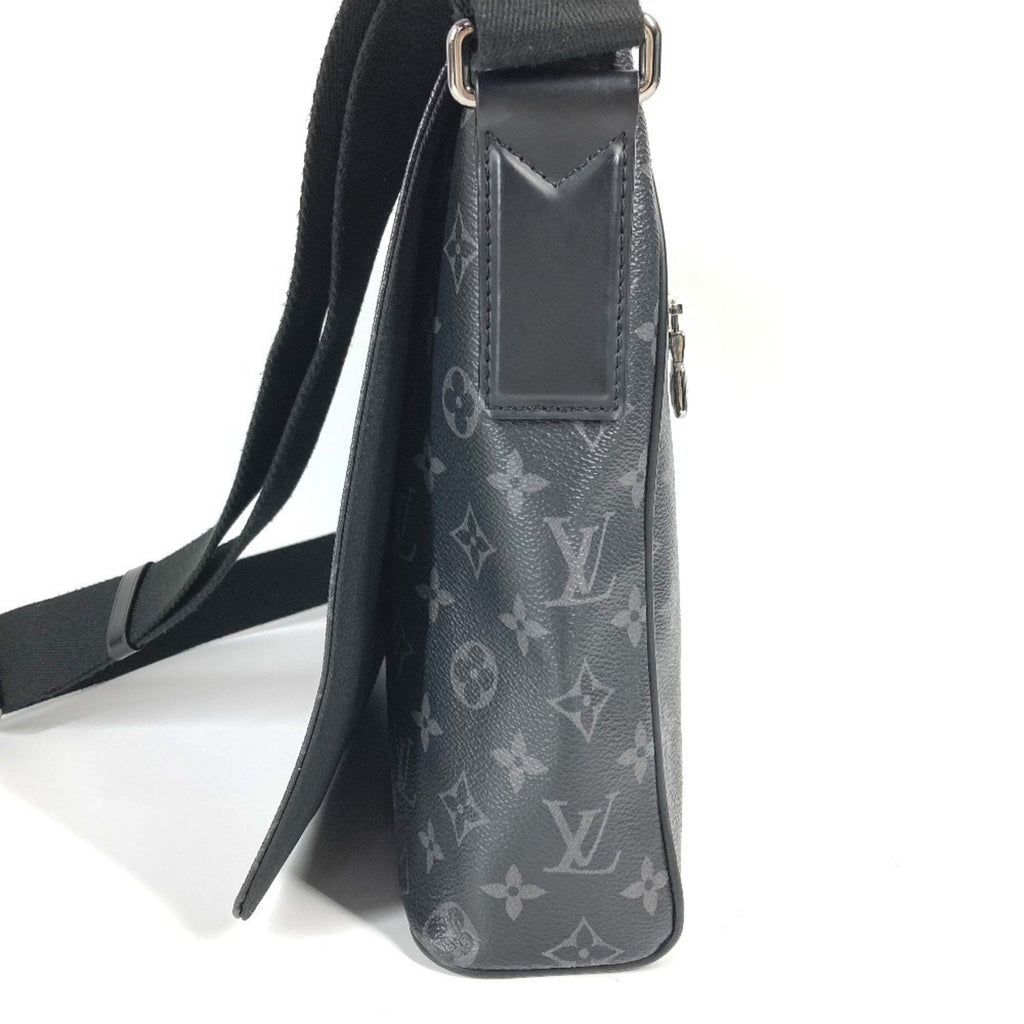 Louis Vuitton Black Monogram Eclipse Monogram Eclipse Shoulder Bag (Pre-Owned)