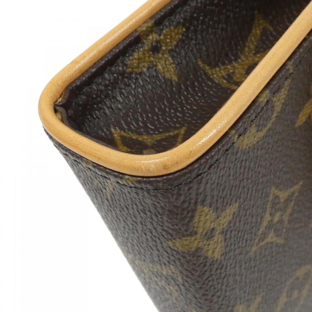 Louis Vuitton Brown Coated Canvas Fanny Pack Pochette (Pre-Owned)