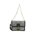 Louis Vuitton Gray Jacquard Shoulder Bag (Pre-Owned)