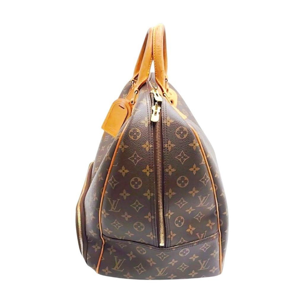 Louis Vuitton Monogram Brown Monogram Boston Bag Sports Bag (Pre-Owned)