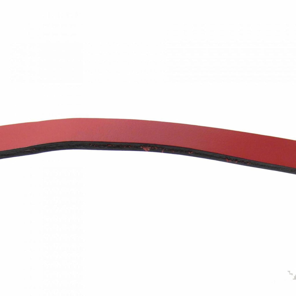 Louis Vuitton Red Color Leather Pochette Pouch (Pre-Owned)