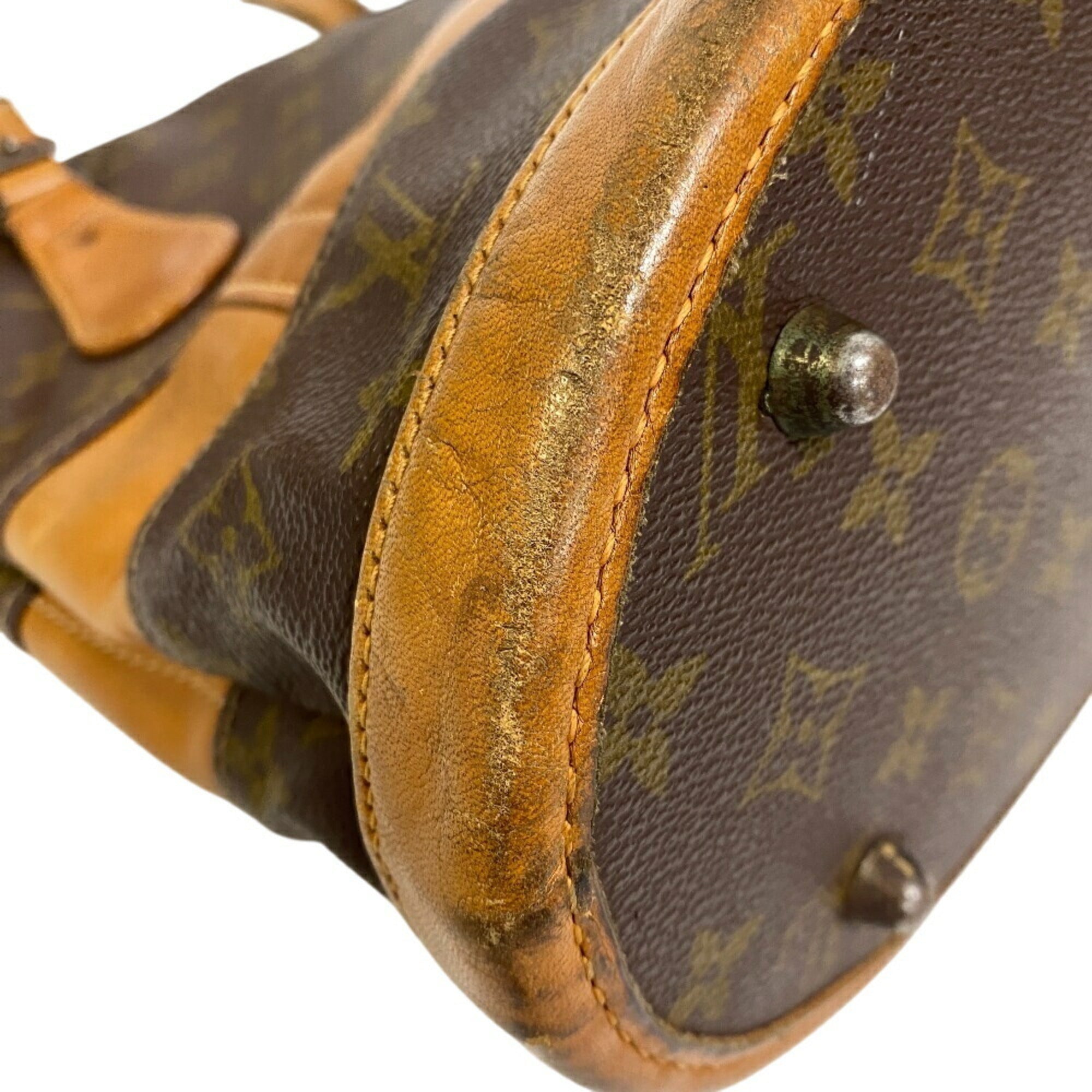 Louis Vuitton Brown Monogram Handbag Pouch (Pre-Owned)