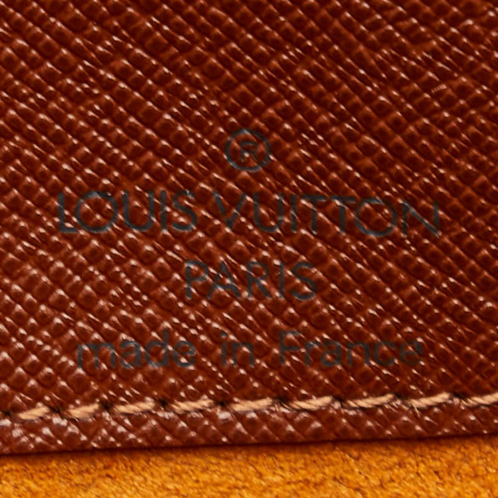 Louis Vuitton Brown Pvc Leather Shoulder Bag (Pre-Owned)
