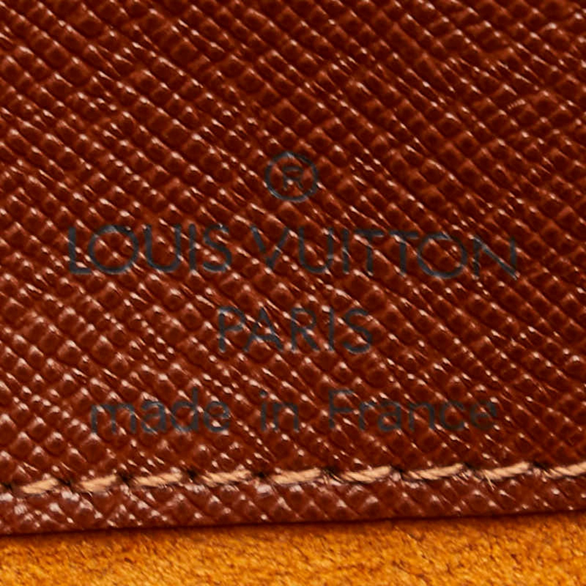 Louis Vuitton Brown Pvc Leather Shoulder Bag (Pre-Owned)