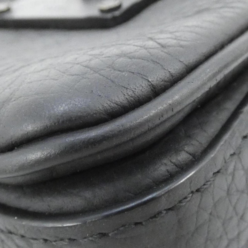 Louis Vuitton Black Monogram Monogram Shoulder Bag (Pre-Owned)