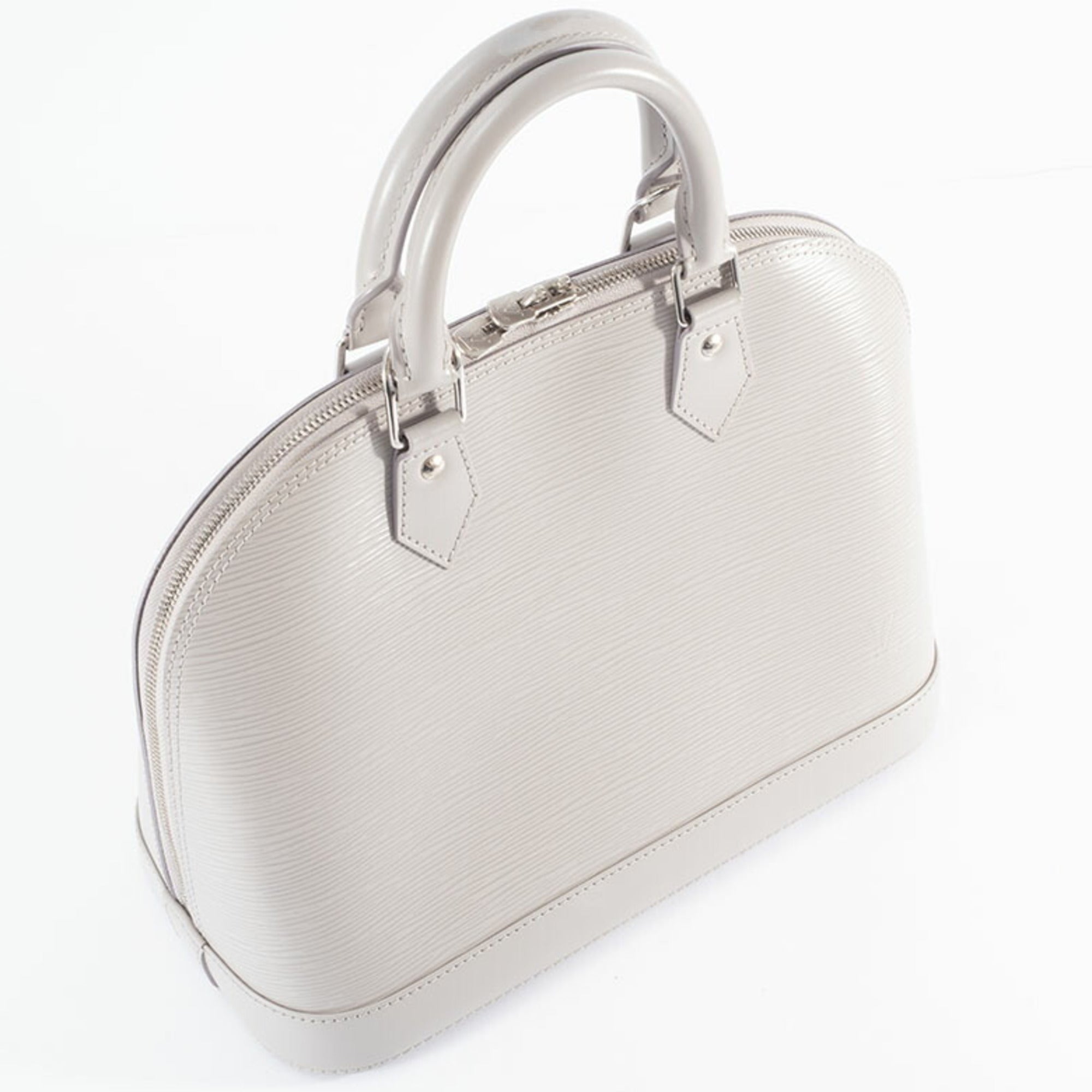 Louis Vuitton Gray Epi Leather Handbag (Pre-Owned)
