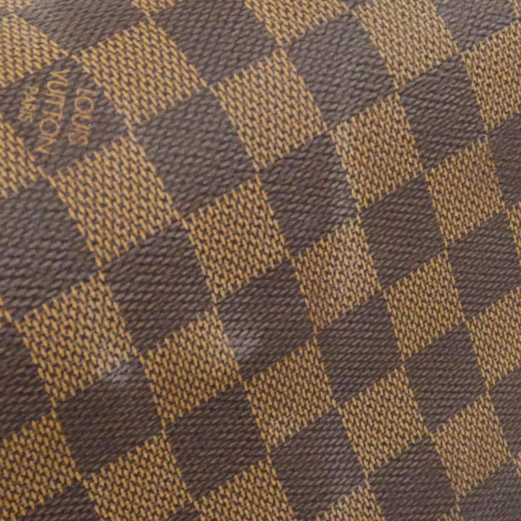 Louis Vuitton Ebene Coated Canvas Boston Bag (Pre-Owned)