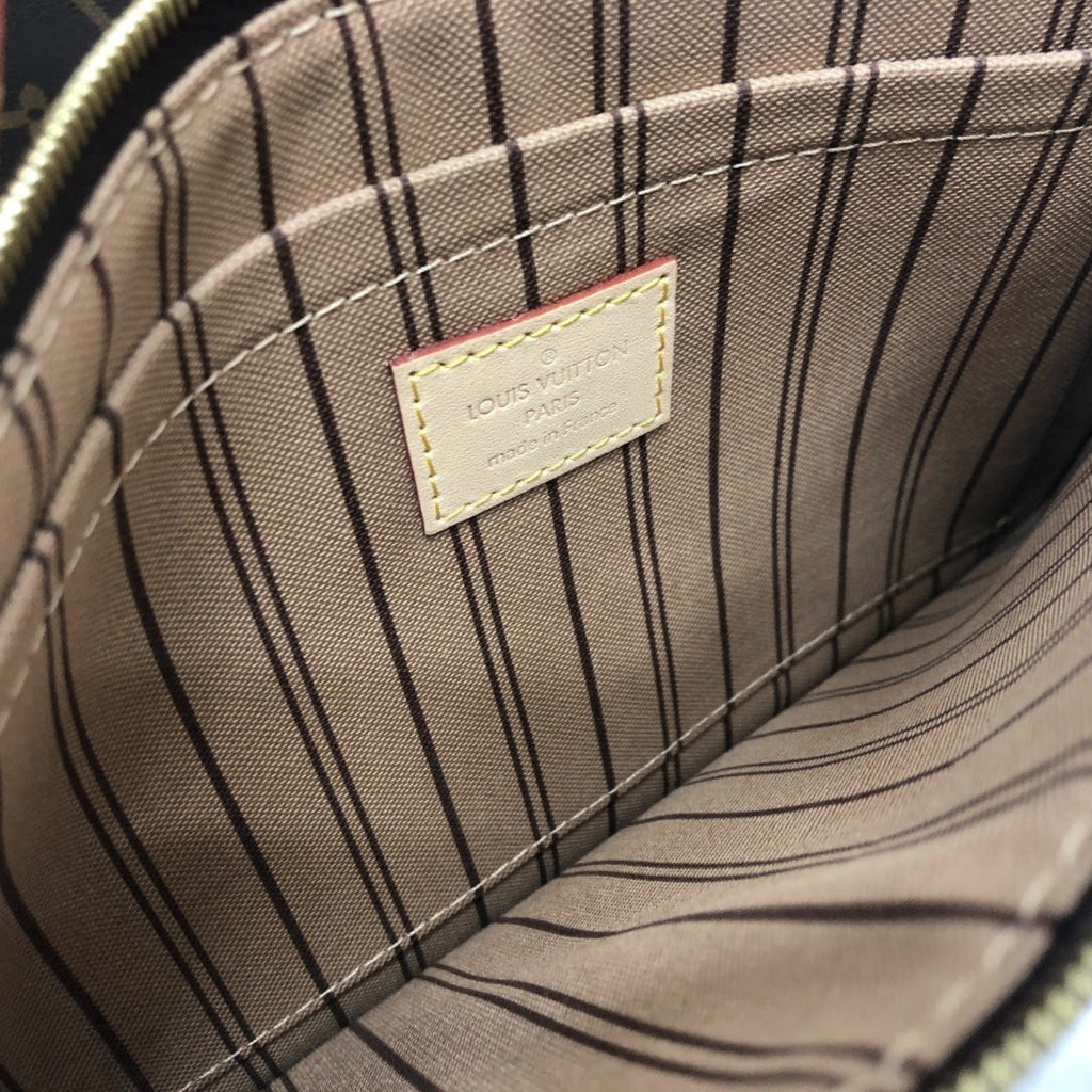 Louis Vuitton Monogram Brown Monogram Tote Bag (Pre-Owned)