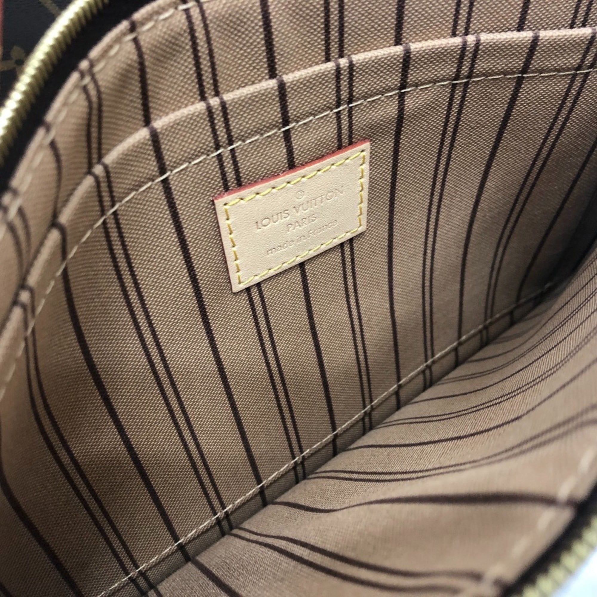 Louis Vuitton Monogram Brown Monogram Tote Bag (Pre-Owned)