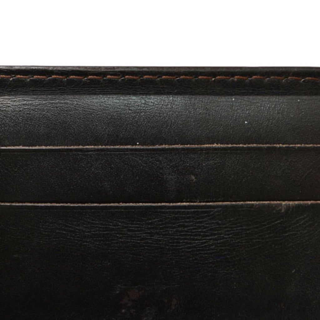 Louis Vuitton Utah Coffee Utah Leather Money Clip (Pre-Owned)