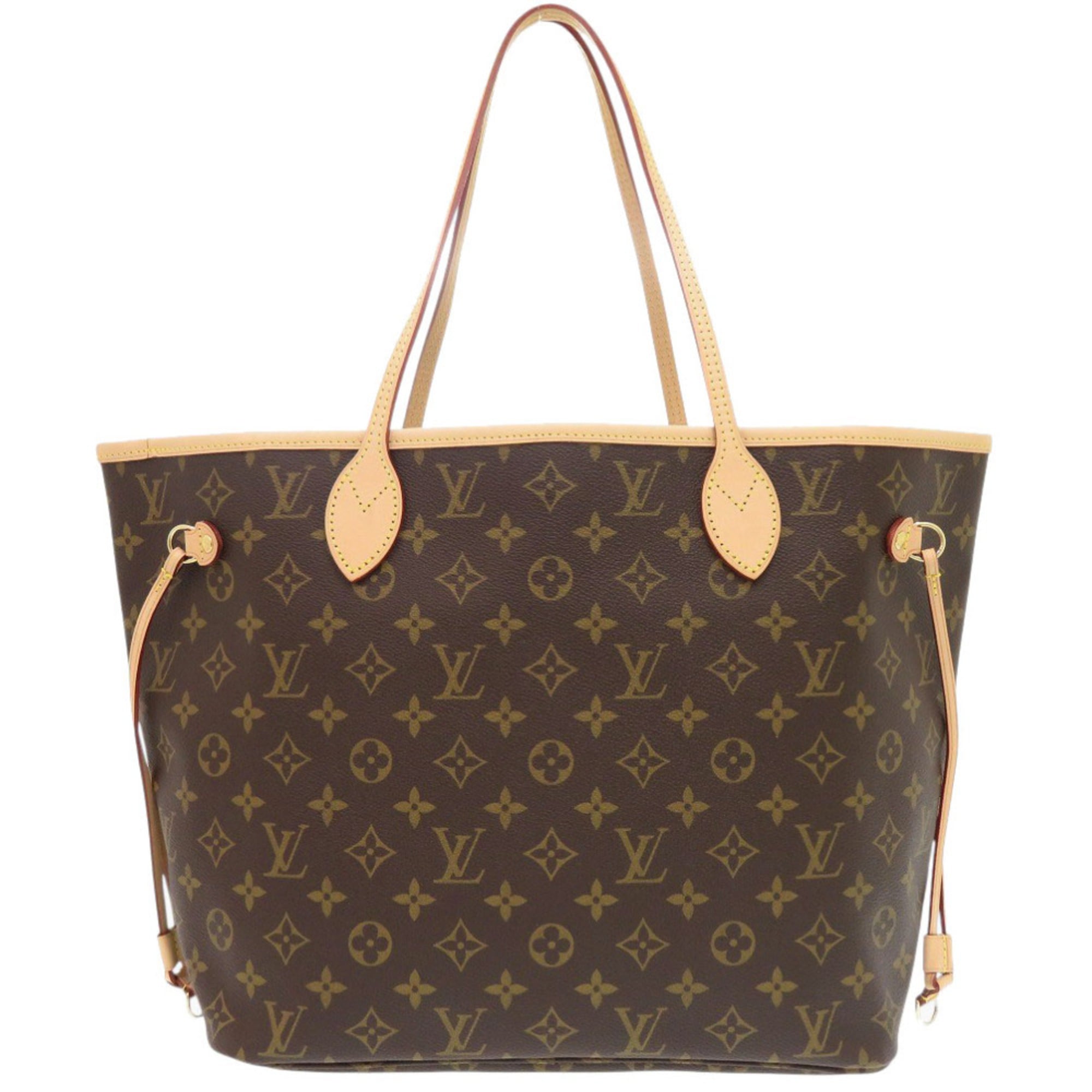 Louis Vuitton Beige Monogram Monogram Tote Bag (Pre-Owned)