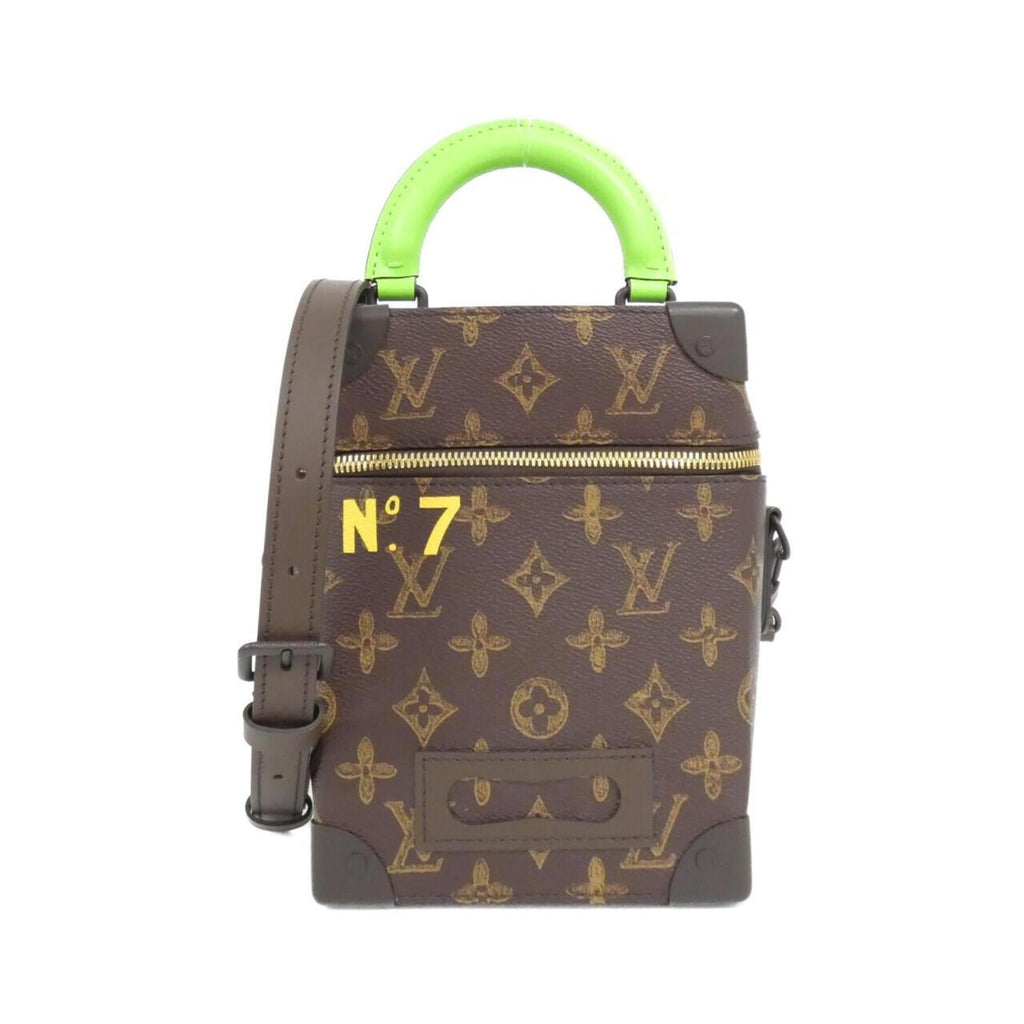 Louis Vuitton Marron Coated Canvas Handbag (Pre-Owned)