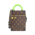 Louis Vuitton Marron Coated Canvas Handbag (Pre-Owned)