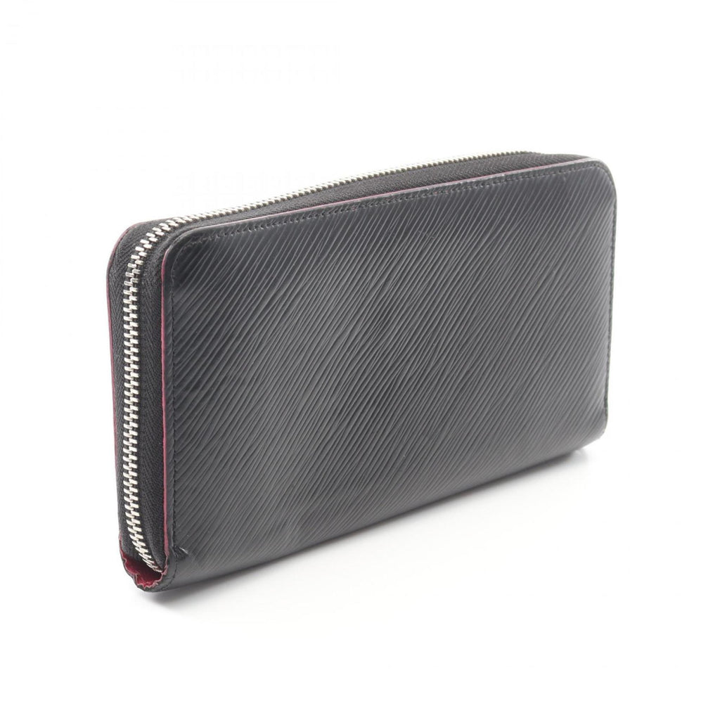 Louis Vuitton Epi Black Pink Epi Leather Long Wallet (Bi-Fold) (Pre-Owned)