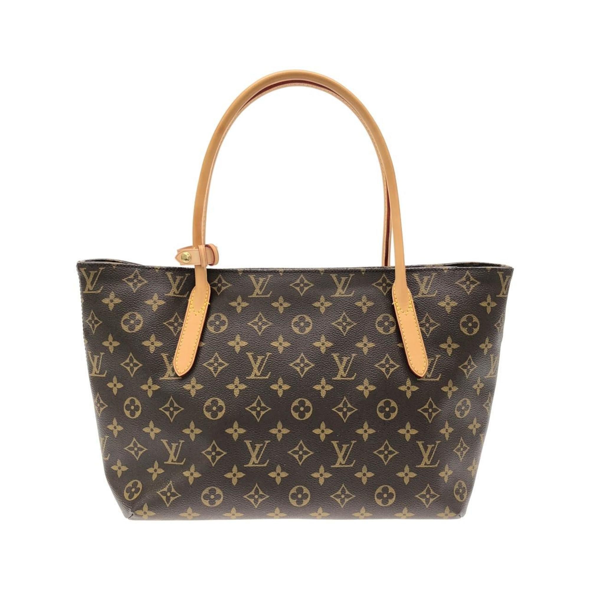Louis Vuitton Marron Coated Canvas Handbag (Pre-Owned)