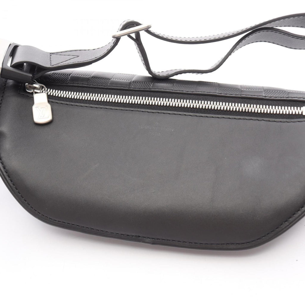 Louis Vuitton Black Onyx Damier Infini Leather Fanny Pack (Pre-Owned)