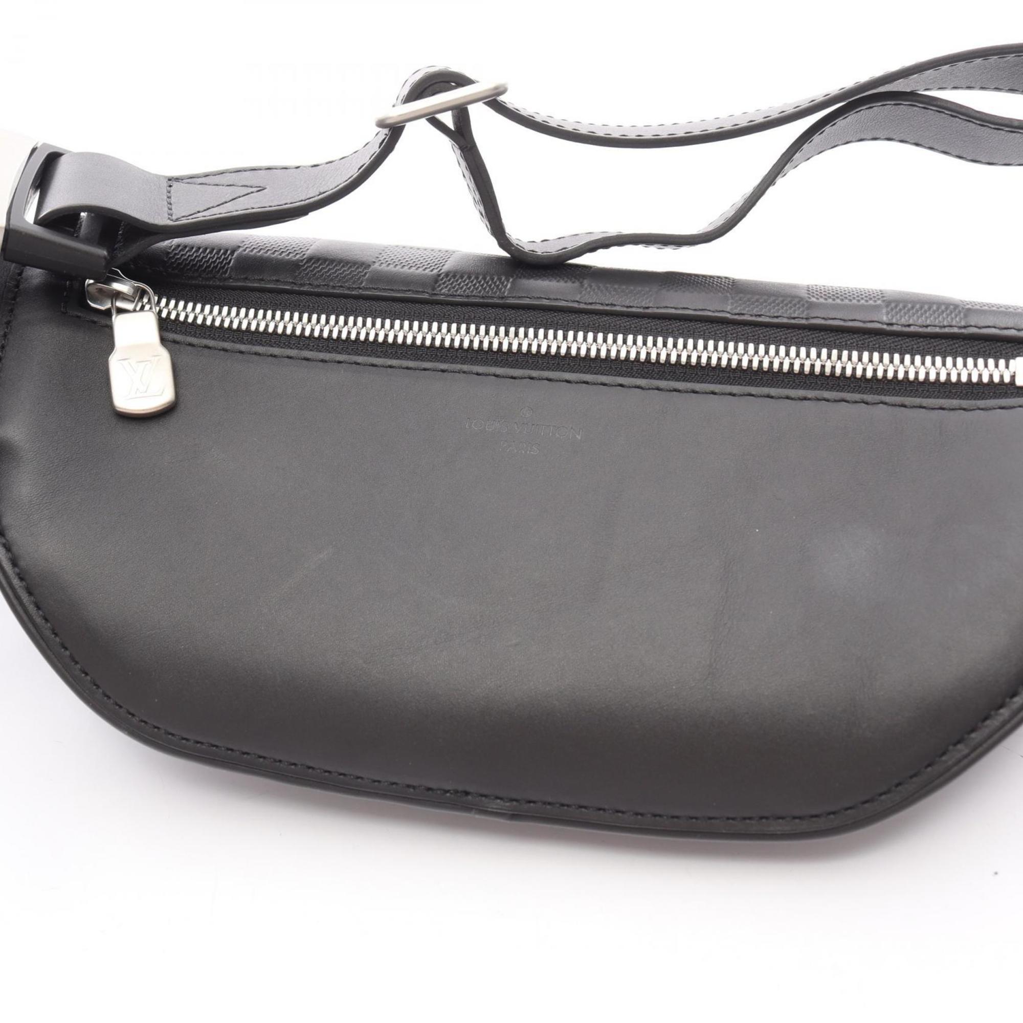 Louis Vuitton Black Onyx Damier Infini Leather Fanny Pack (Pre-Owned)