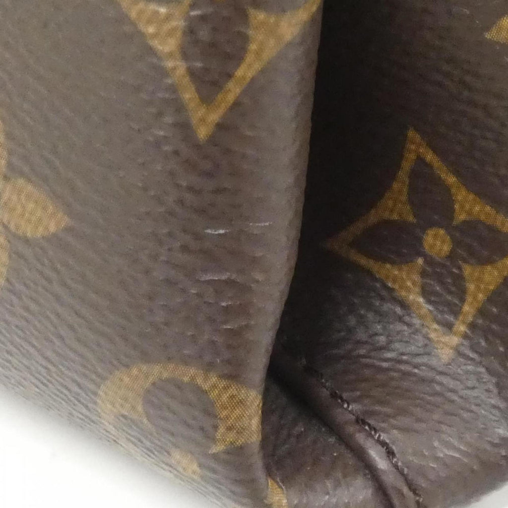 Louis Vuitton Cerise Marine Marron Monogram Monogram Handbag (Pre-Owned)