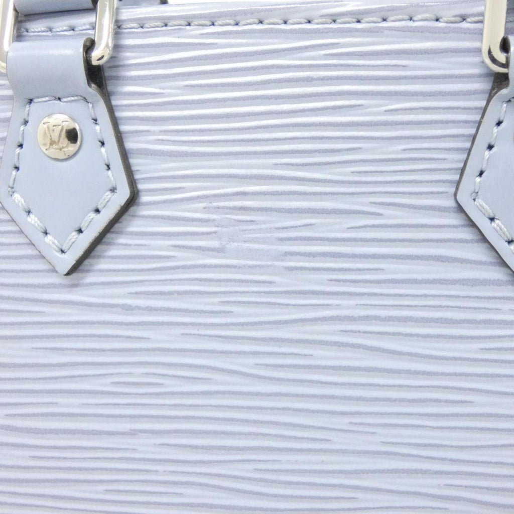 Louis Vuitton Light Blue Leather Handbag (Pre-Owned)