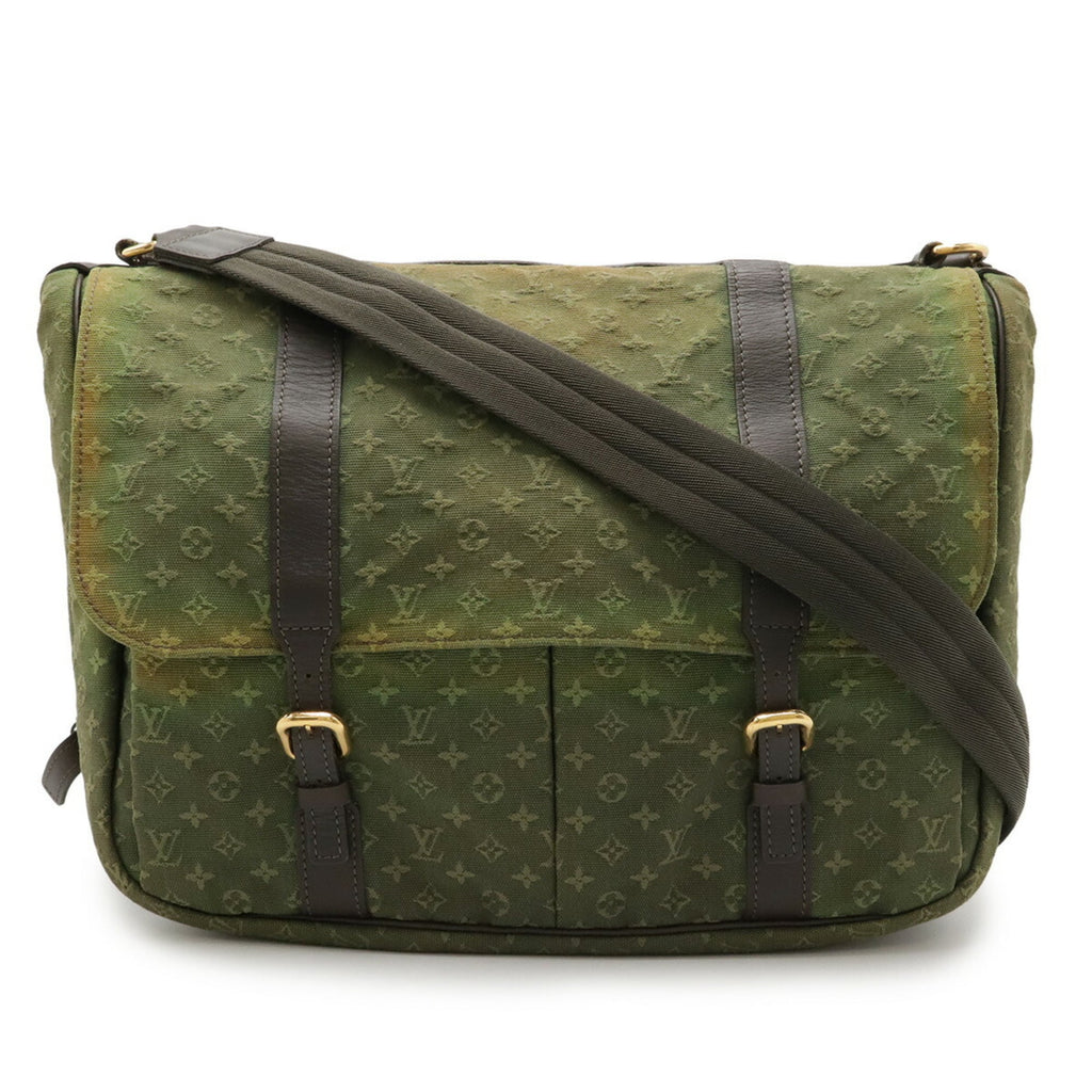 Louis Vuitton Green Monogram Tst Khaki Monogram Mini Shoulder Bag (Pre-Owned)