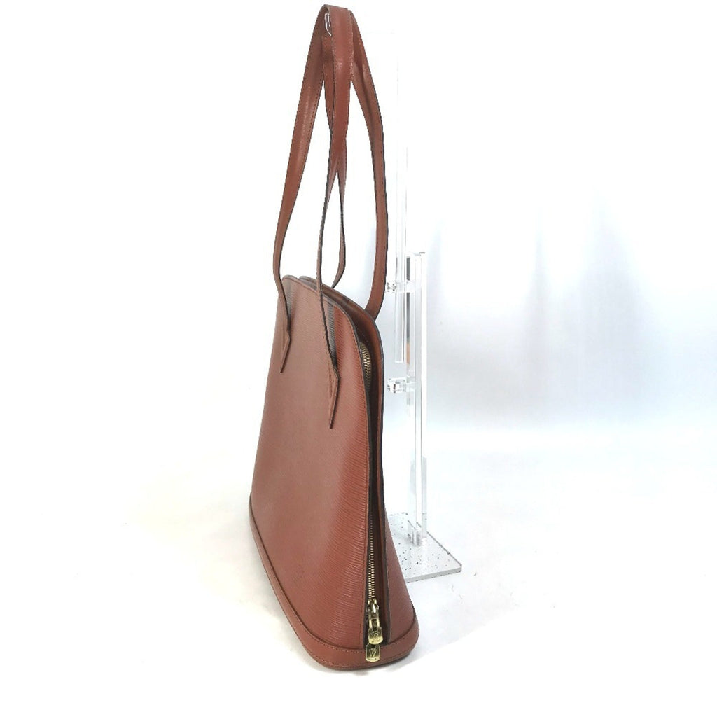 Louis Vuitton Brown Epi Leather Shoulder Bag (Pre-Owned)