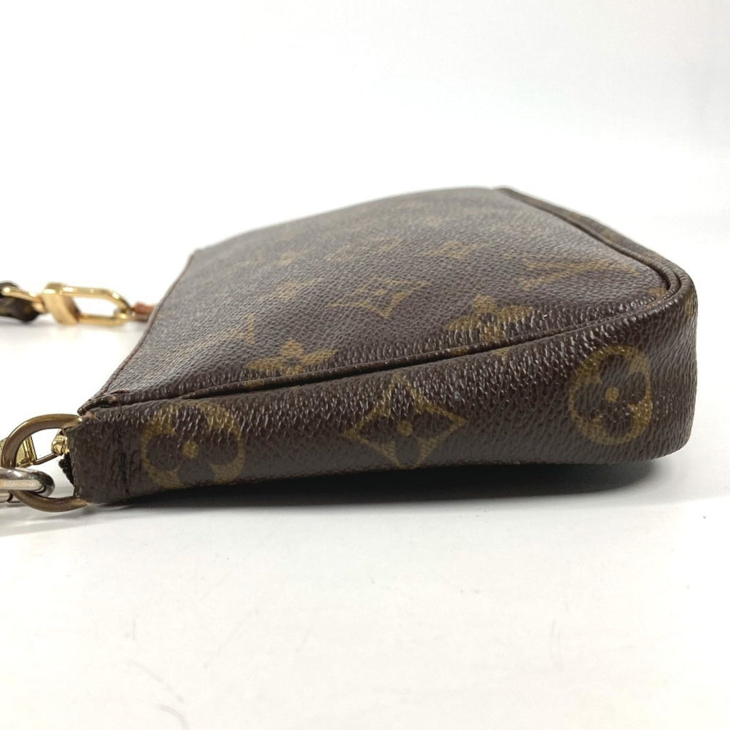 Louis Vuitton Brown Monogram Monogram Pochette Pouch Shoulder Bag (Pre-Owned)