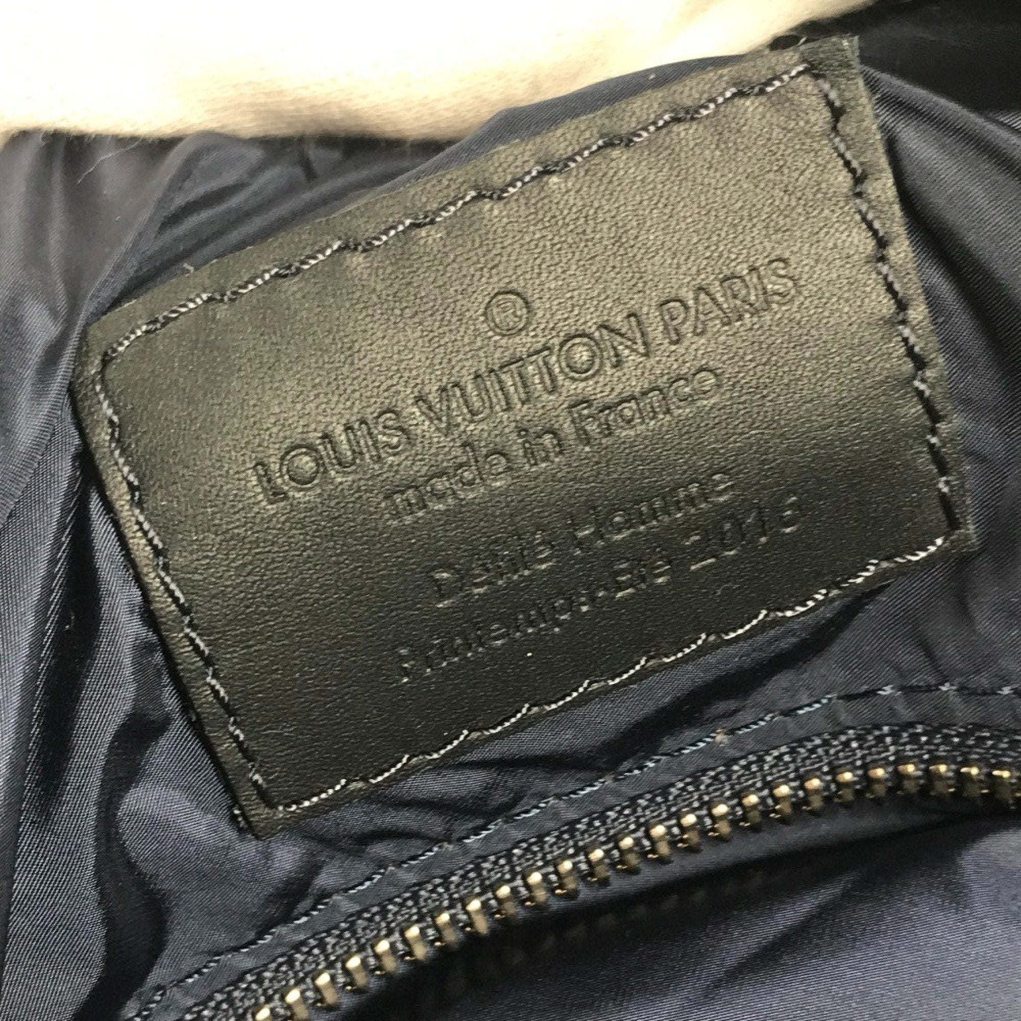 Louis Vuitton Blue Monogram Cobalt Navy Monogram Cobalt Backpack (Pre-Owned)