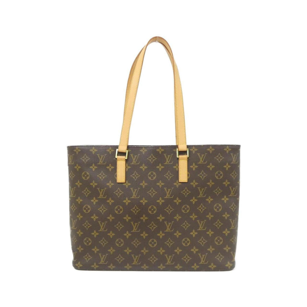Louis Vuitton Brown Coated Canvas Handbag (Pre-Owned)
