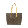 Louis Vuitton Brown Coated Canvas Handbag (Pre-Owned)