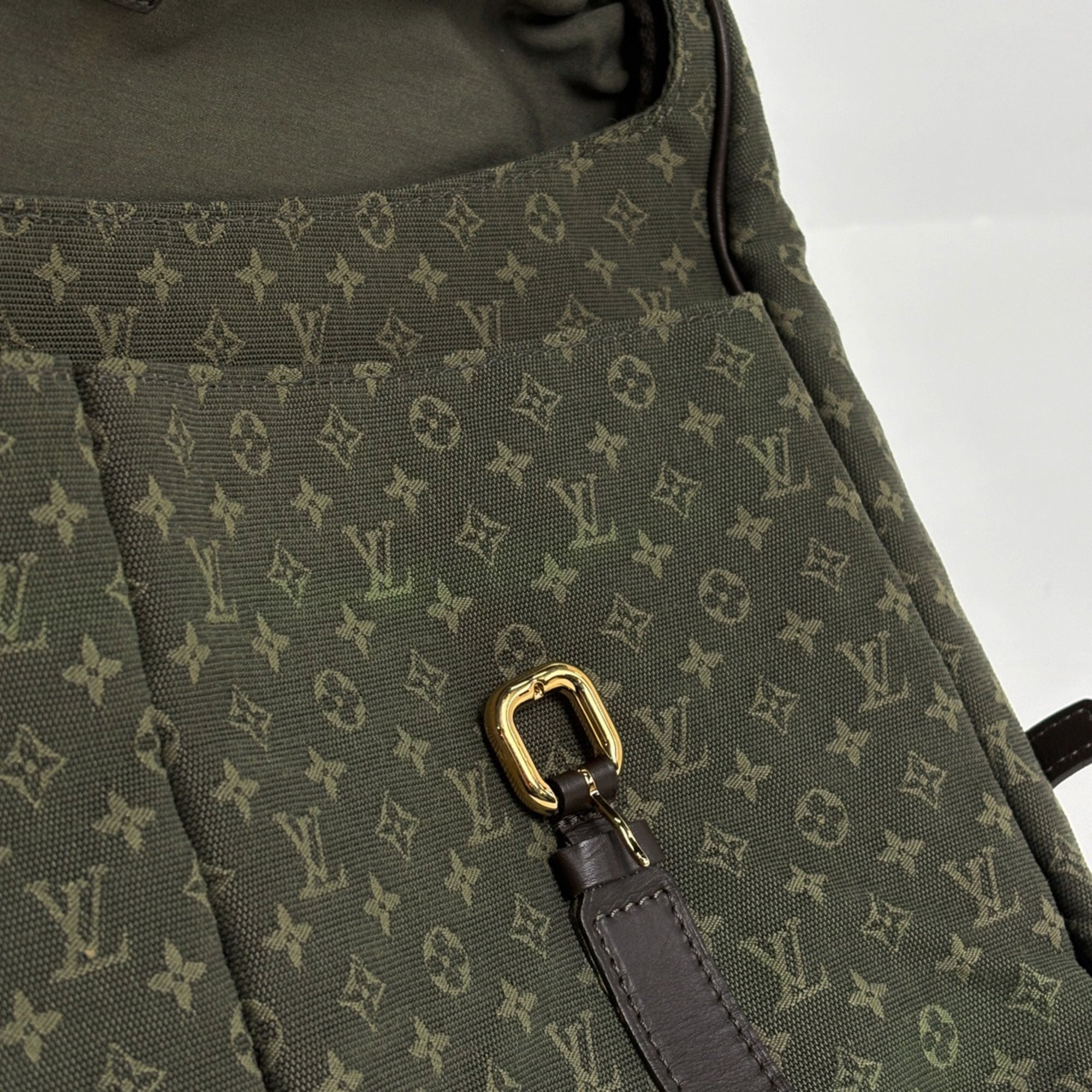 Louis Vuitton Tst Khaki Monogram Mini Handbag Shoulder Bag (Pre-Owned)