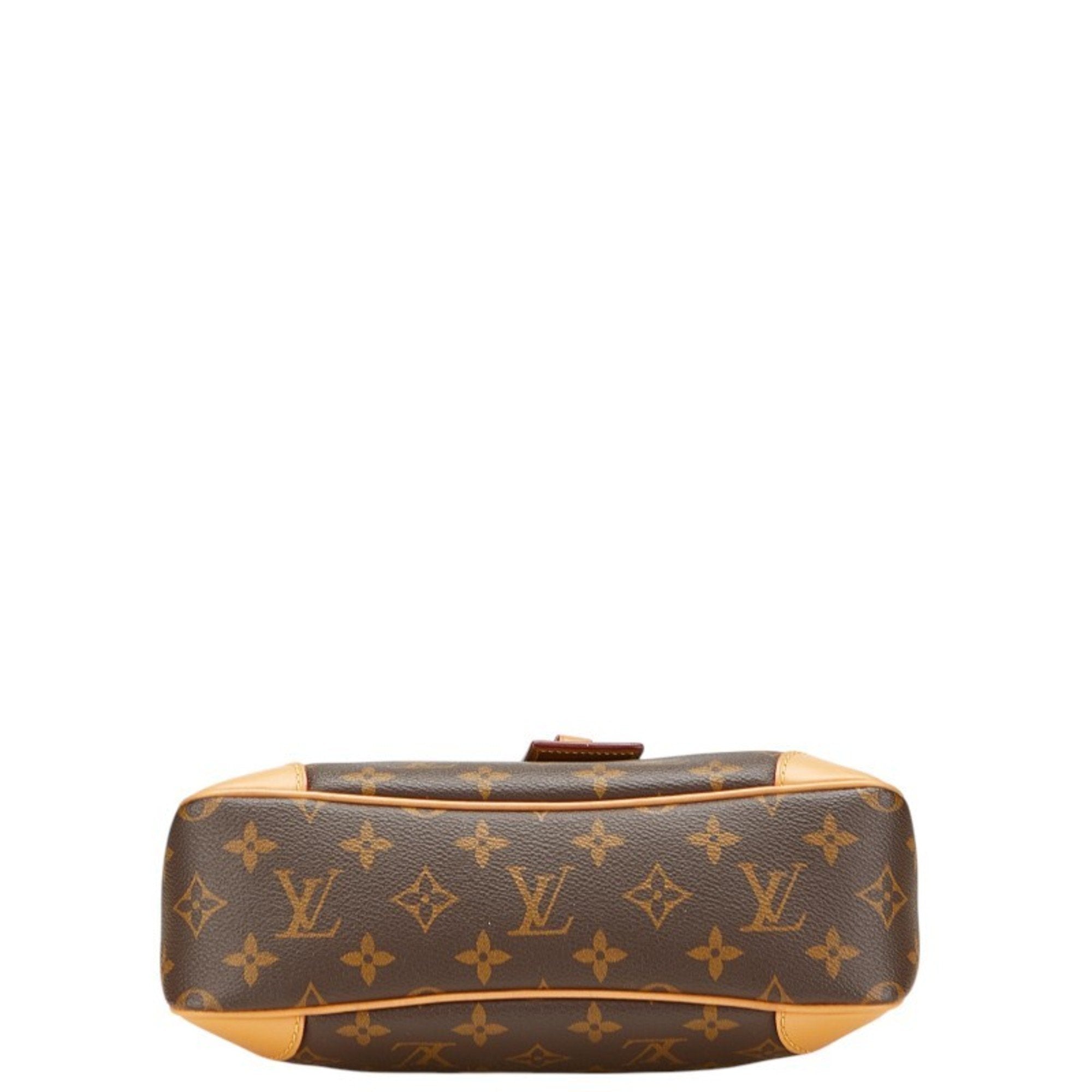 Louis Vuitton Monogram Brown Pvc Leather Shoulder Bag (Pre-Owned)